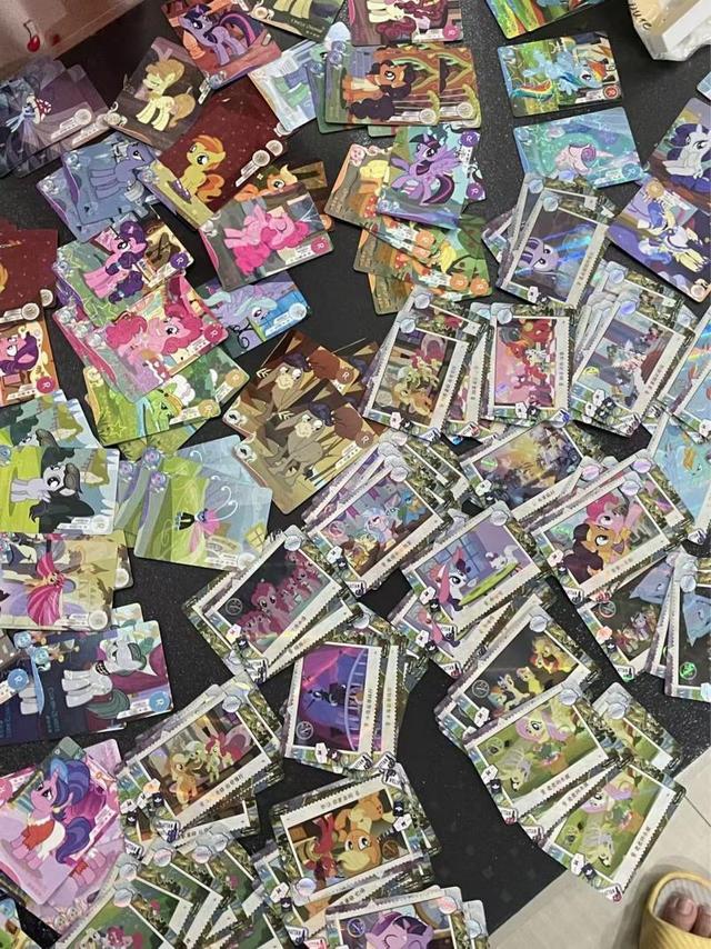 小马宝莉游戏专题_青少年卡牌社交需求分析_小马宝莉卡牌市场发展现状