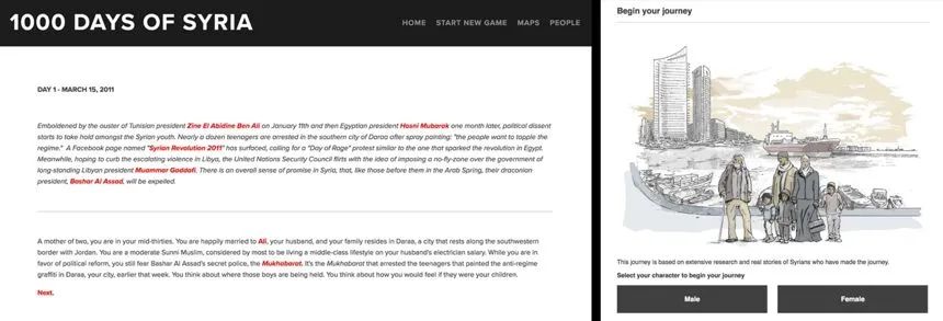 新闻 游戏_新闻游戏_交互叙事