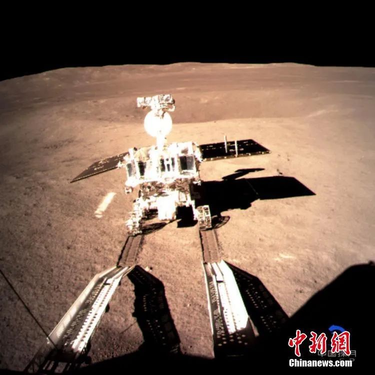 “劳模”！玉兔二号出差3年拍了1000多幅作品
