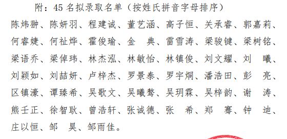 佛山一中副校长_佛山一中自主招生拟录取名单_石门中学自主招生拟录取名单