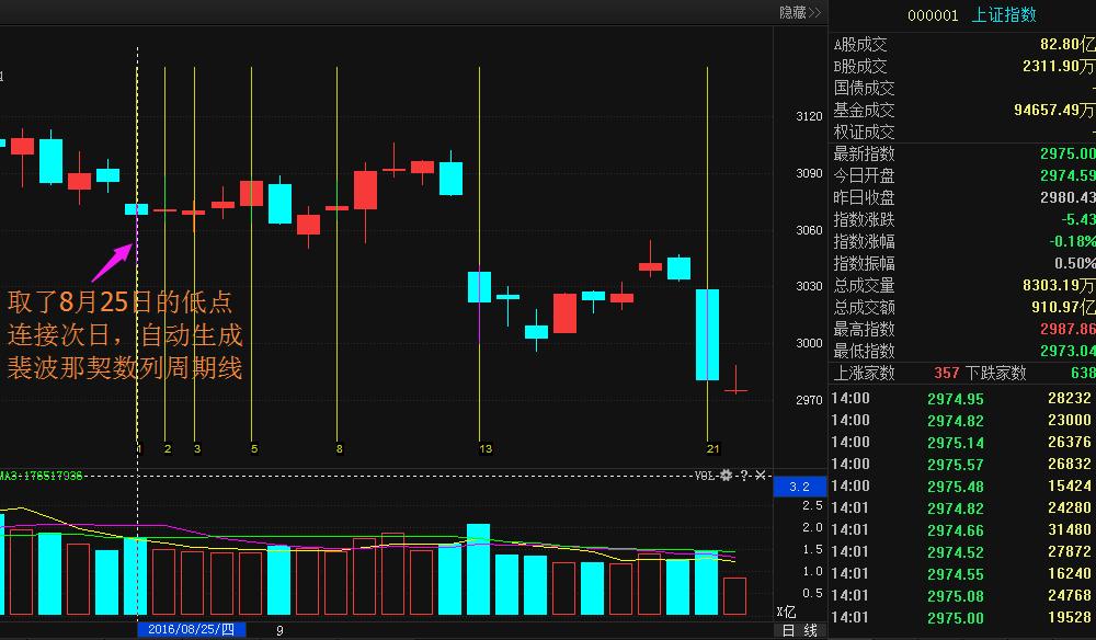 神奇的斐波那契数列：“13、21、34……”，不仅能预测时间还能预测空间！