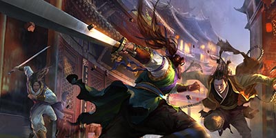 游侠早报:《拳皇14》新宣传片 洛川群侠传昨日上市