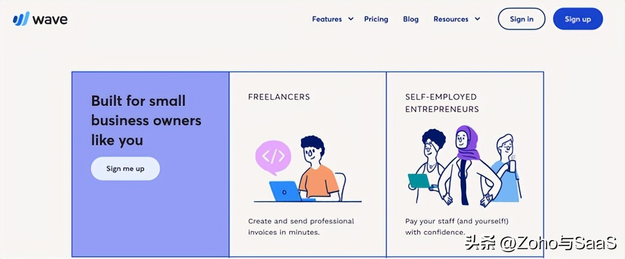 ZohoBooks浪潮云会计_财务记账软件推荐_柠檬云财税