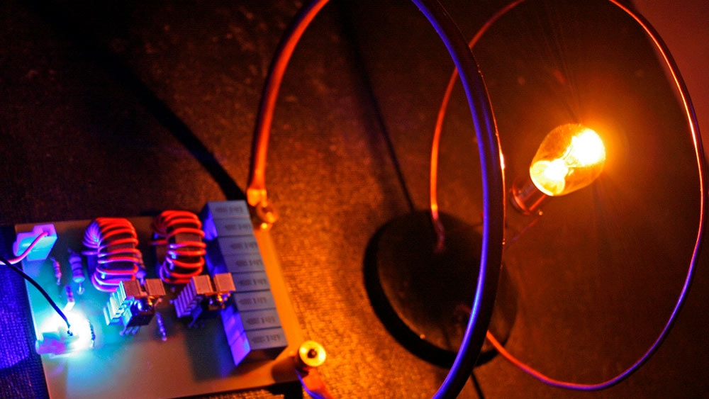 无线电力传输技术_无线电能传输的生活应用_尼古拉特斯拉无线电力发明