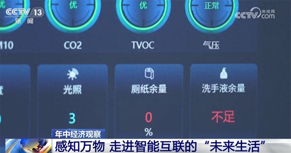 “小小”传感器成为万物互联“神经末梢” “中国制造”正向“中国智造”迈进
