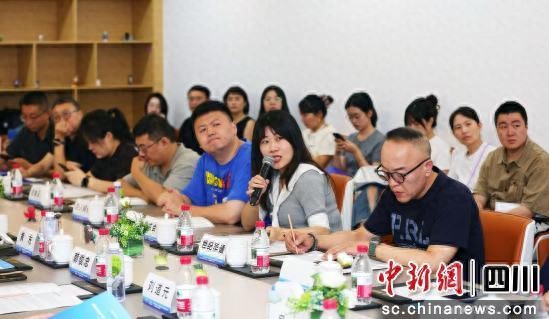 十余家知名游戏电竞企业成都共话产业合作