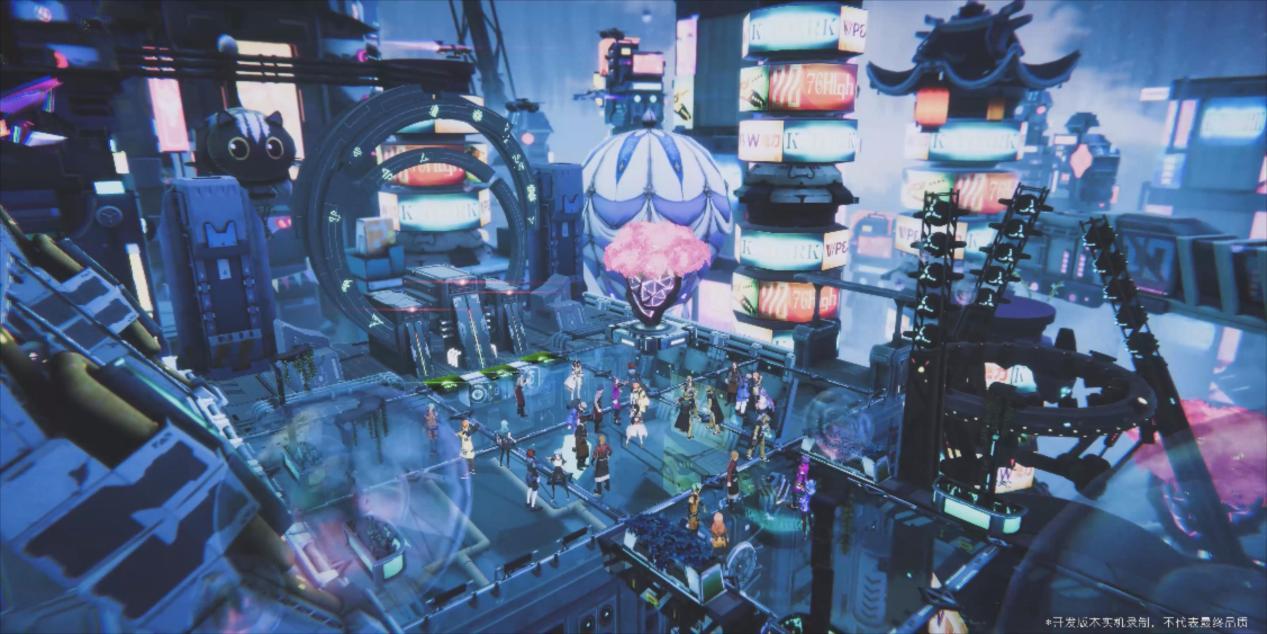 触手控游戏专题_二次元ACT手游 双界链接点 金属章鱼工作室