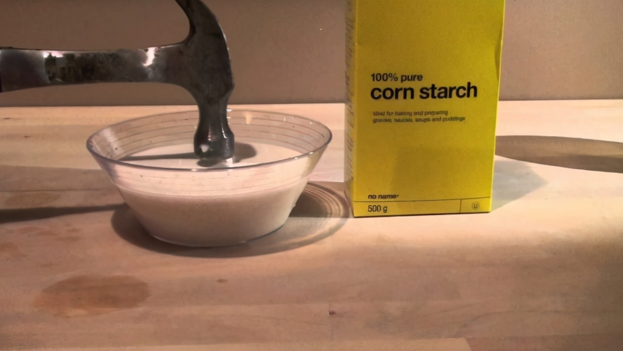 牛顿流体实验怎么做的_非牛顿流体生活应用_牛顿流体的原理是什么