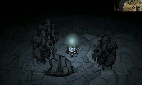 饥荒游戏专题_饥荒洞穴全怪物打法_饥荒洞穴怪物属性攻略