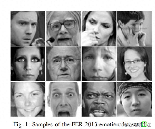 毕业设计之-基于改进卷积模型的人脸性别和情感分类研究应用
