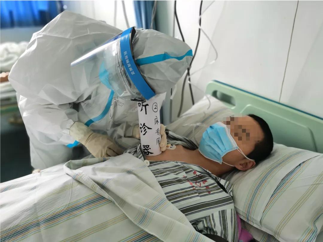 疫情期间听诊难题解决方案_中国军医自制听诊器_听诊器原理生活应用