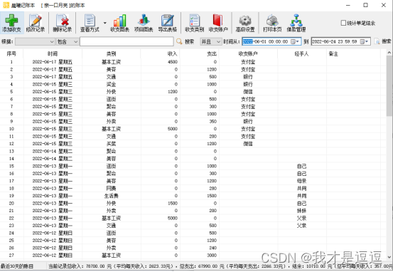 pg下载赏金下载 家庭记账的最简单方法