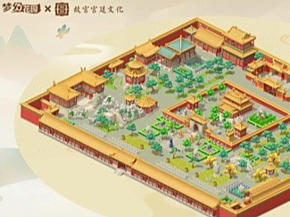 国风动画带你感受春意盎然,《梦幻花园》御花园春版本上线