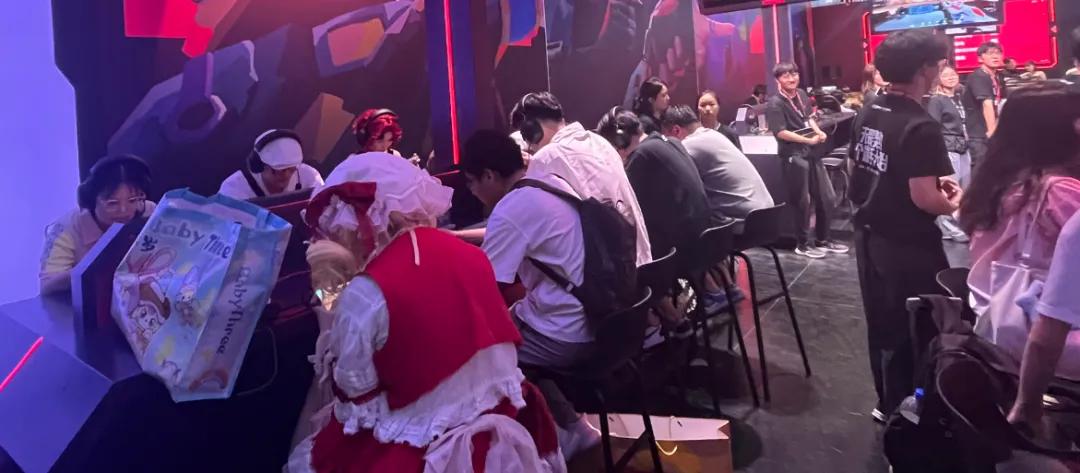  游戏本位CJ展会分析 _CJ游戏展试玩体验 _游戏行业 新闻