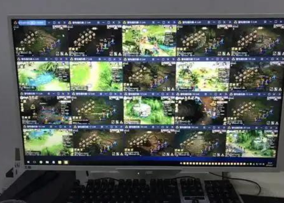 游戏赚钱职业玩家_游戏搬砖月入过万_不玩游戏被扣薪水新闻