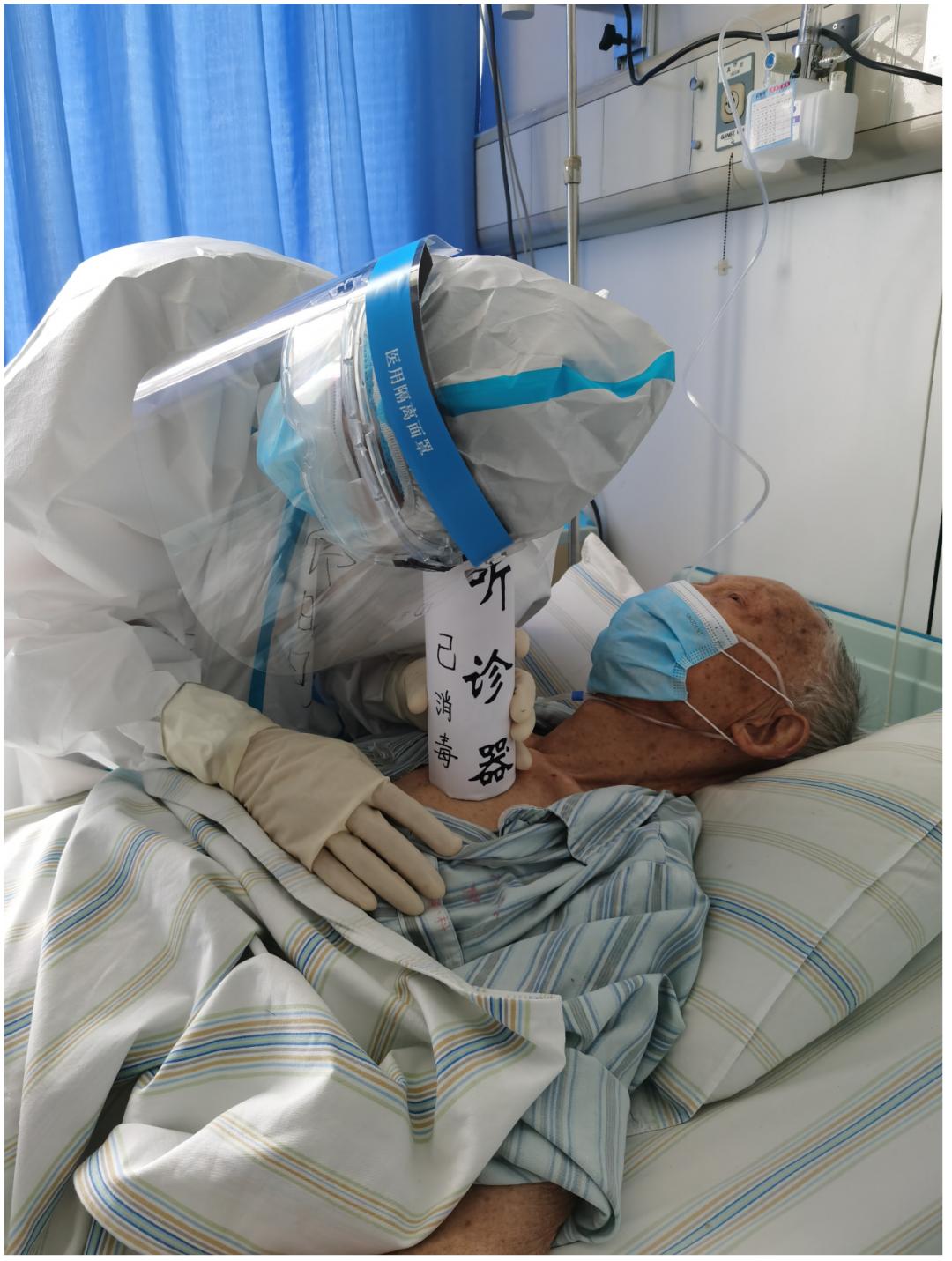 听诊器原理生活应用_自制听诊器_薯片筒听诊器