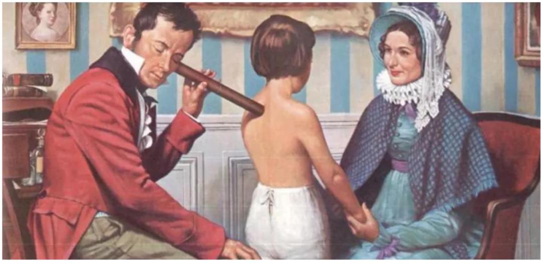 自制听诊器_薯片筒听诊器_听诊器原理生活应用