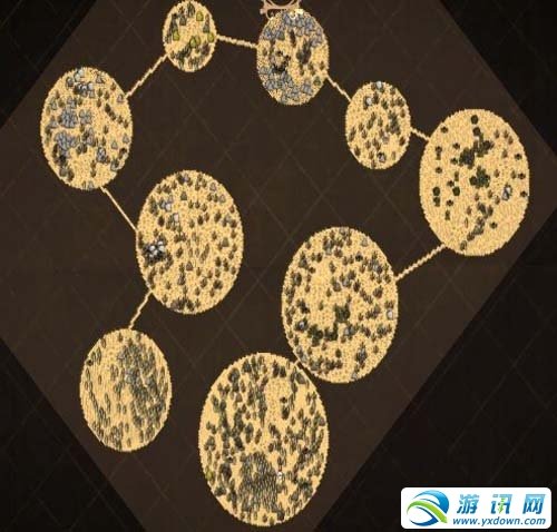 饥荒游戏地图地形种类_饥荒游戏专题_饥荒随机地图生成规则