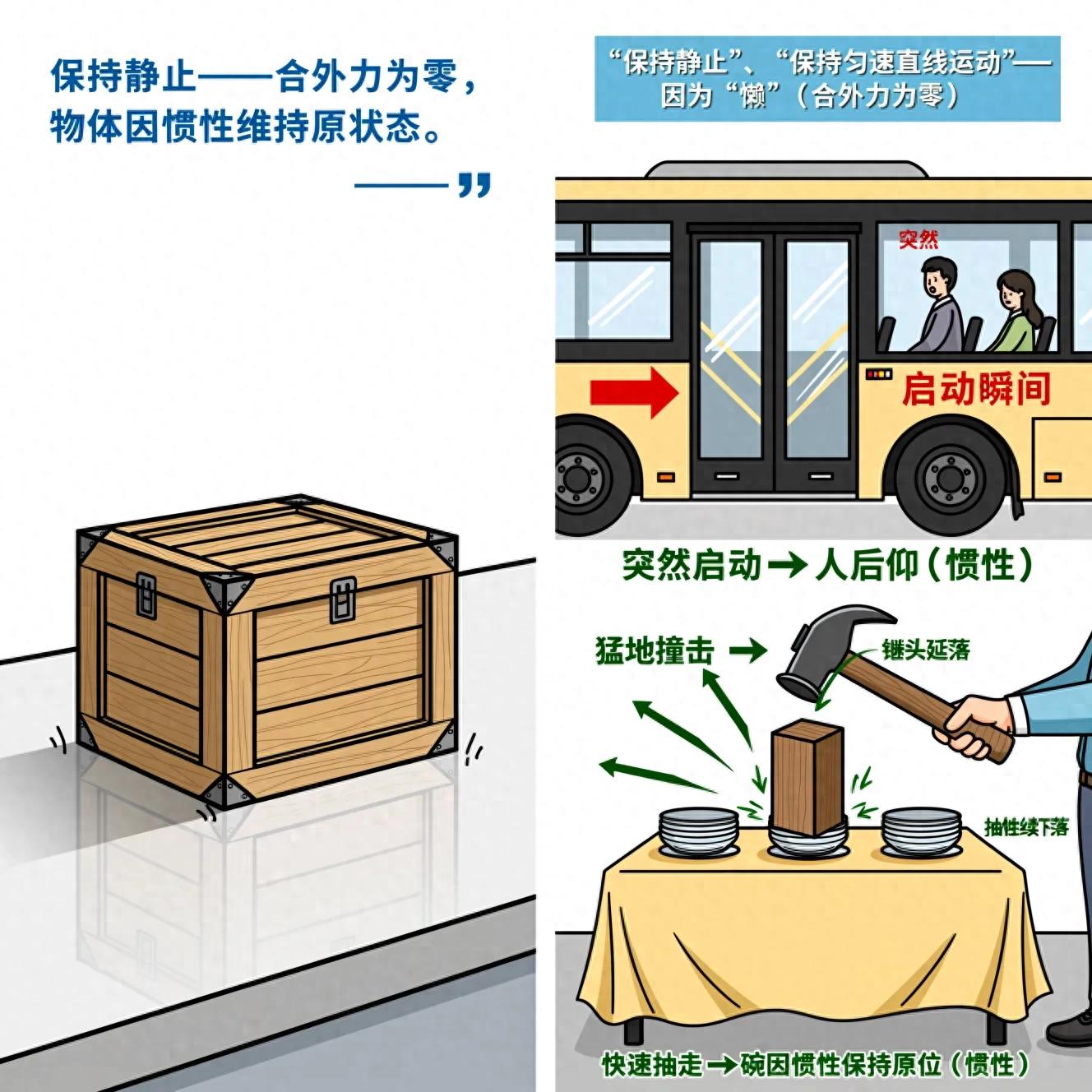 pg下载 学渣逆袭！3个词秒杀牛顿第一定律，高考物理白捡10分！