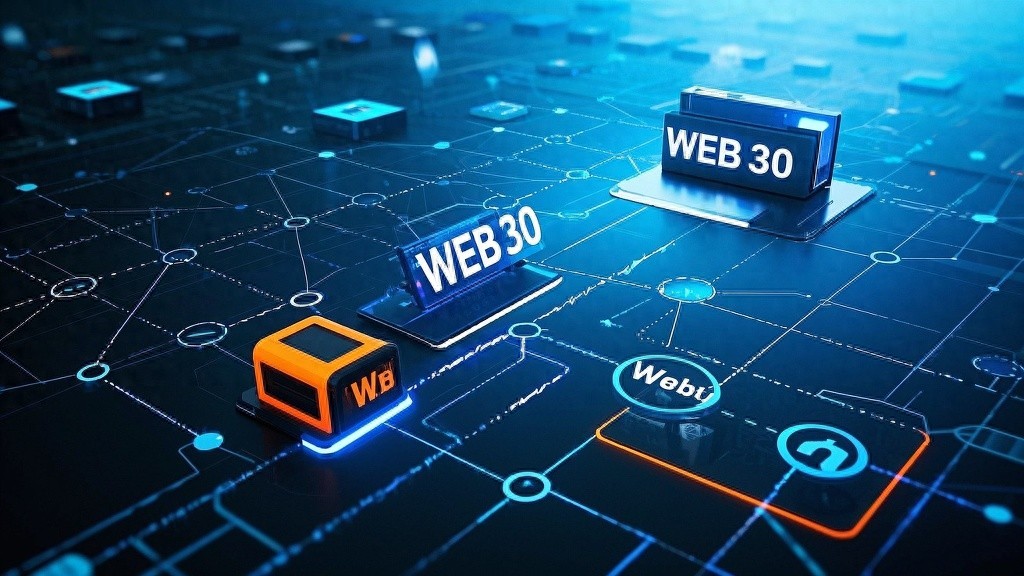 Web3.0去中心化应用的兴起及Web2.0应用的衰落