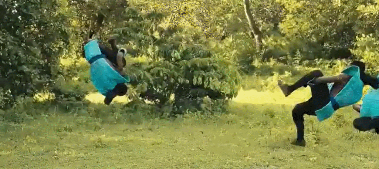 真人快打 加纳电影 非洲格斗游戏_手柄格斗