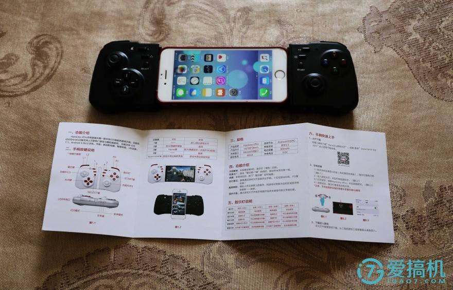 手柄格斗_HandJoy nPro游戏手柄_手机游戏手柄推荐