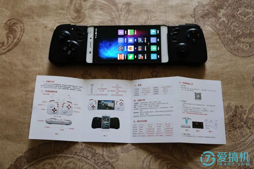 手机游戏手柄推荐_HandJoy nPro游戏手柄_手柄格斗