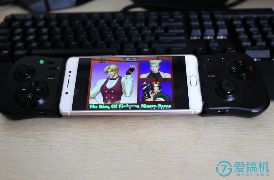 手柄格斗_HandJoy nPro游戏手柄_手机游戏手柄推荐