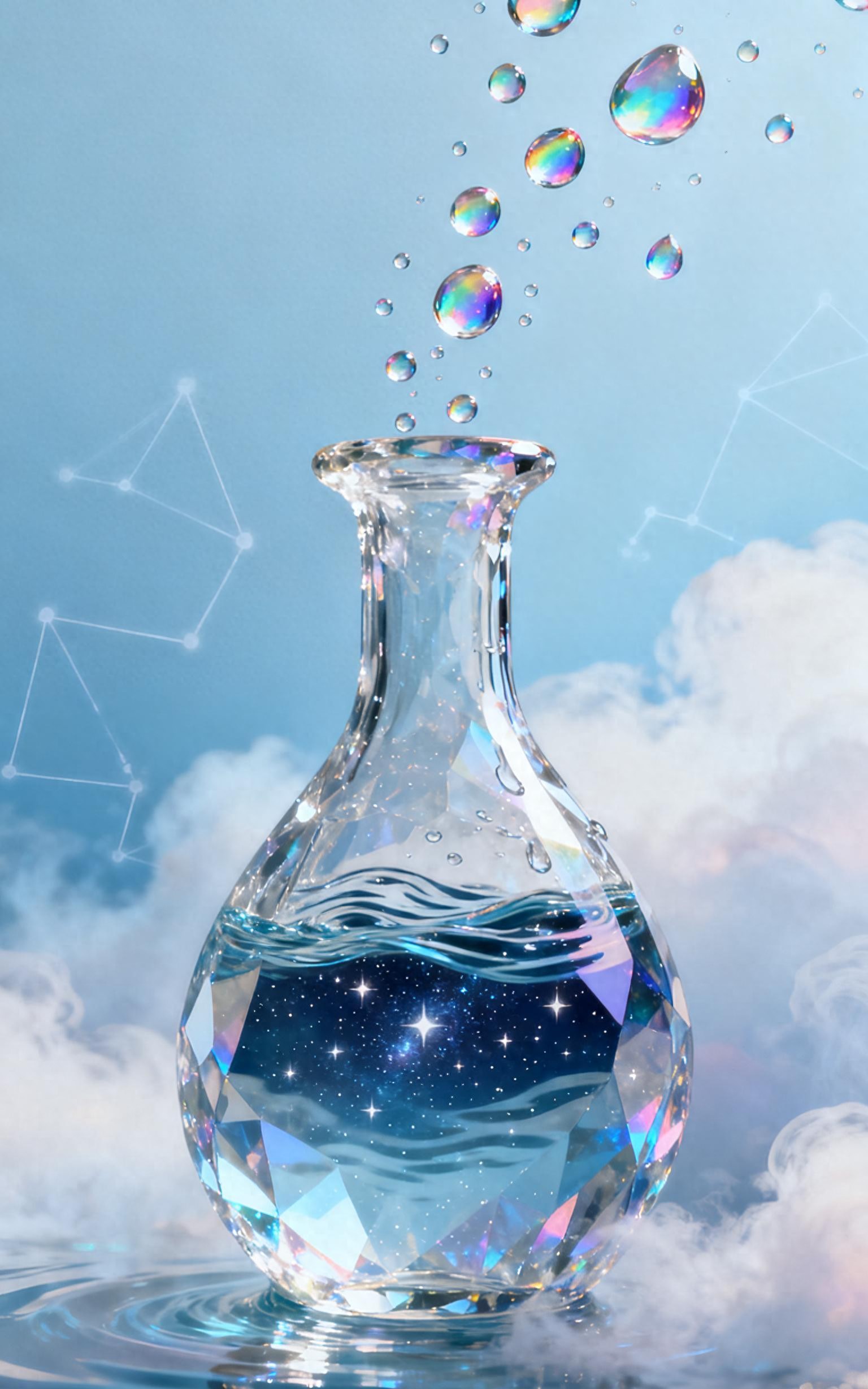 人脉圈层_水瓶座财运机会 人脉合作偏财运 创意变现水瓶座