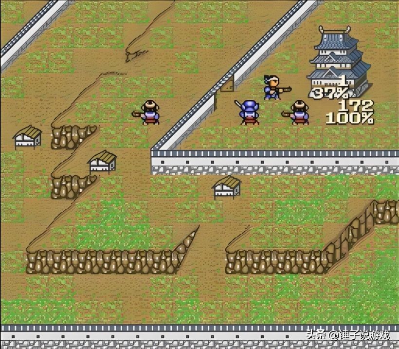 太阁立志传1 MD平台_丰臣秀吉战国逆袭史_战国立志传武田家战国传