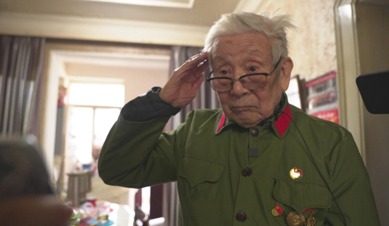 寻战友77年,老兵云端圆梦