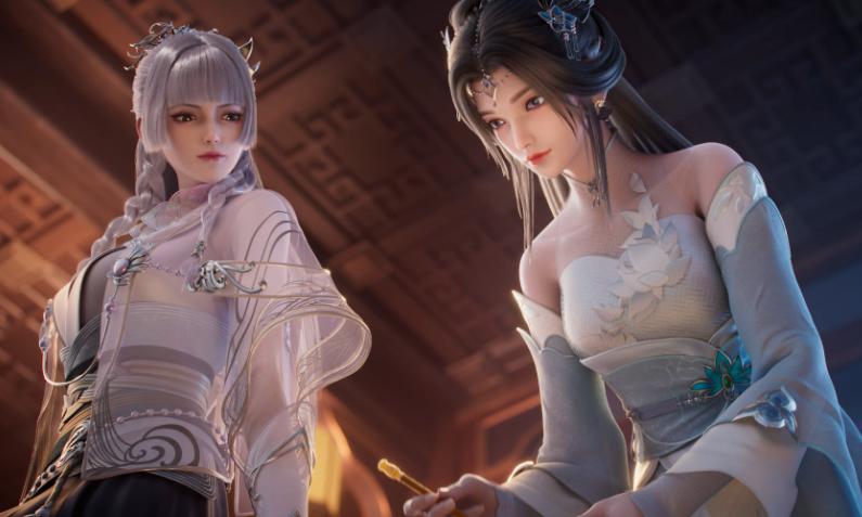 美女角色设计 游戏体验 捏脸设计_游戏新闻 美女