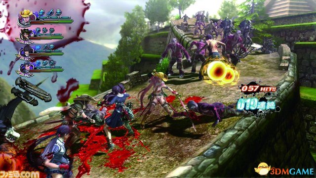 ps4御姐玫瑰Z2混沌 吸血族觉醒 Cross merge combination_ps4游戏新闻