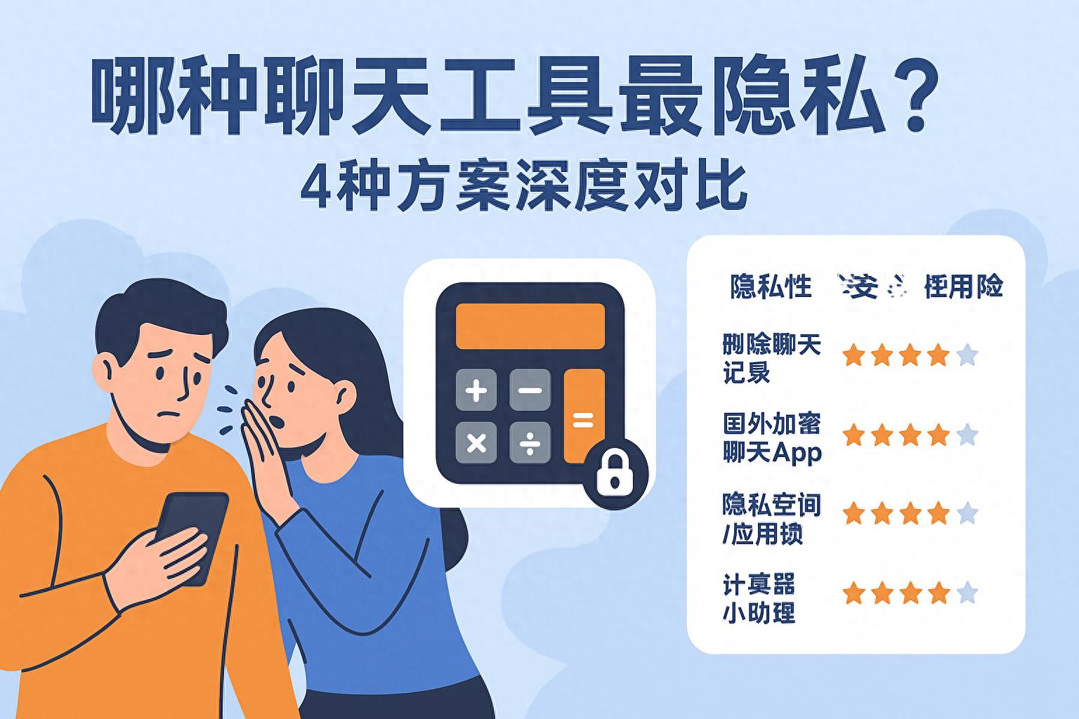 聊天时不被打扰的聊天软件有没有?