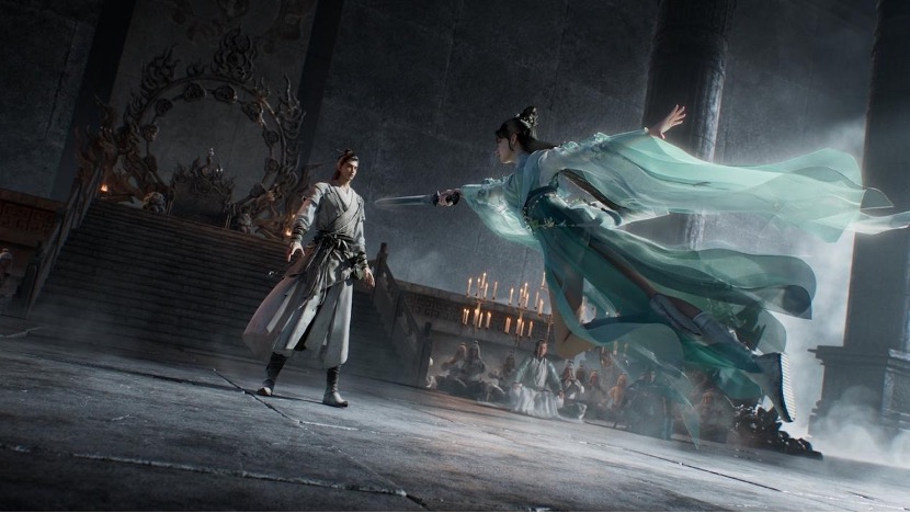 网易游戏专题_ 网易射雕华山论剑赛季 _