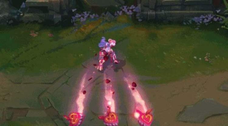 王者荣耀情人节限定皮肤_英雄联盟金克丝猫皮肤_游戏情人节新闻