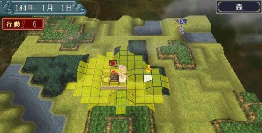 三国将星传:中原之霸者_psp游戏专题_PSP三国神作深度体验