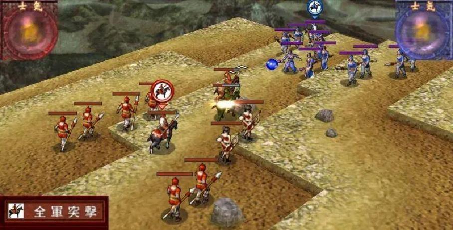 psp游戏专题_三国将星传:中原之霸者_PSP三国神作深度体验