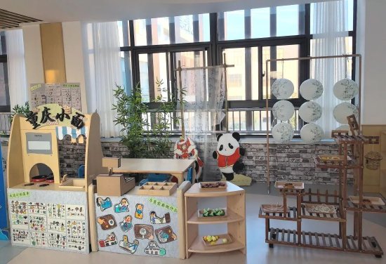 幼儿园区域游戏指导_幼儿园游戏专题总结_幼儿园环境观摩教研活动