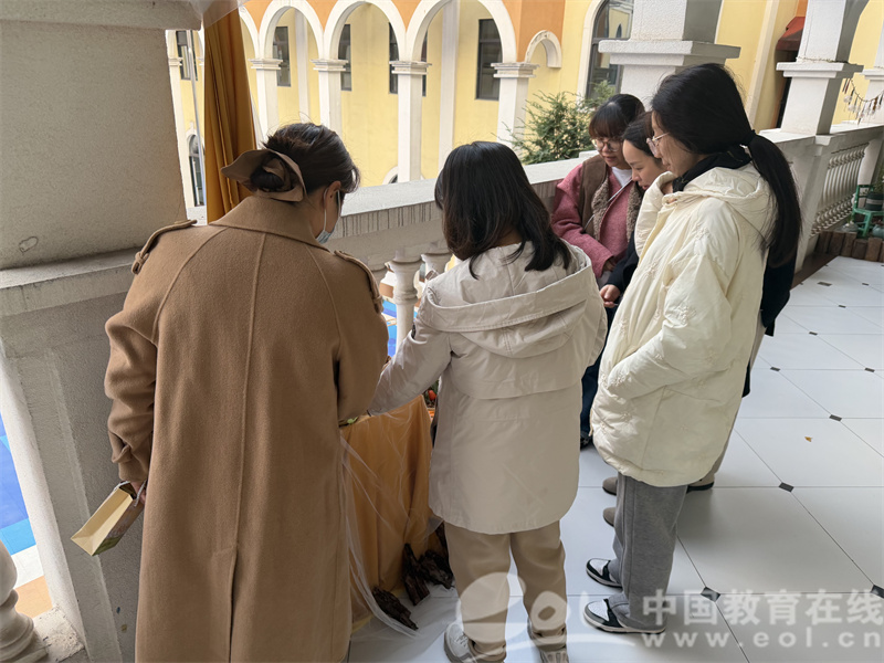 pg下载 名师送教传薪火 游戏赋能助成长 蔡咏梅运河名园长工作室赴金华市武义县栖霞幼儿园开展送教活动