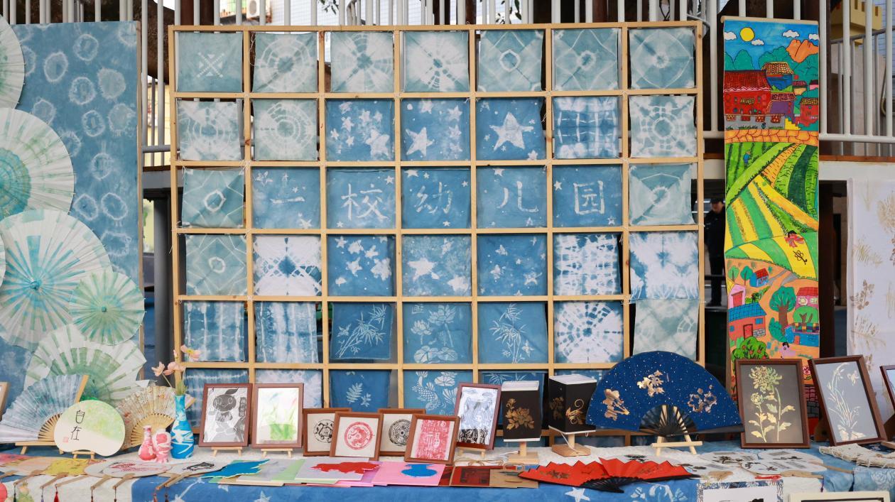 幼儿园游戏专题总结_幼儿园自主游戏活动_非遗文化融入幼儿教育