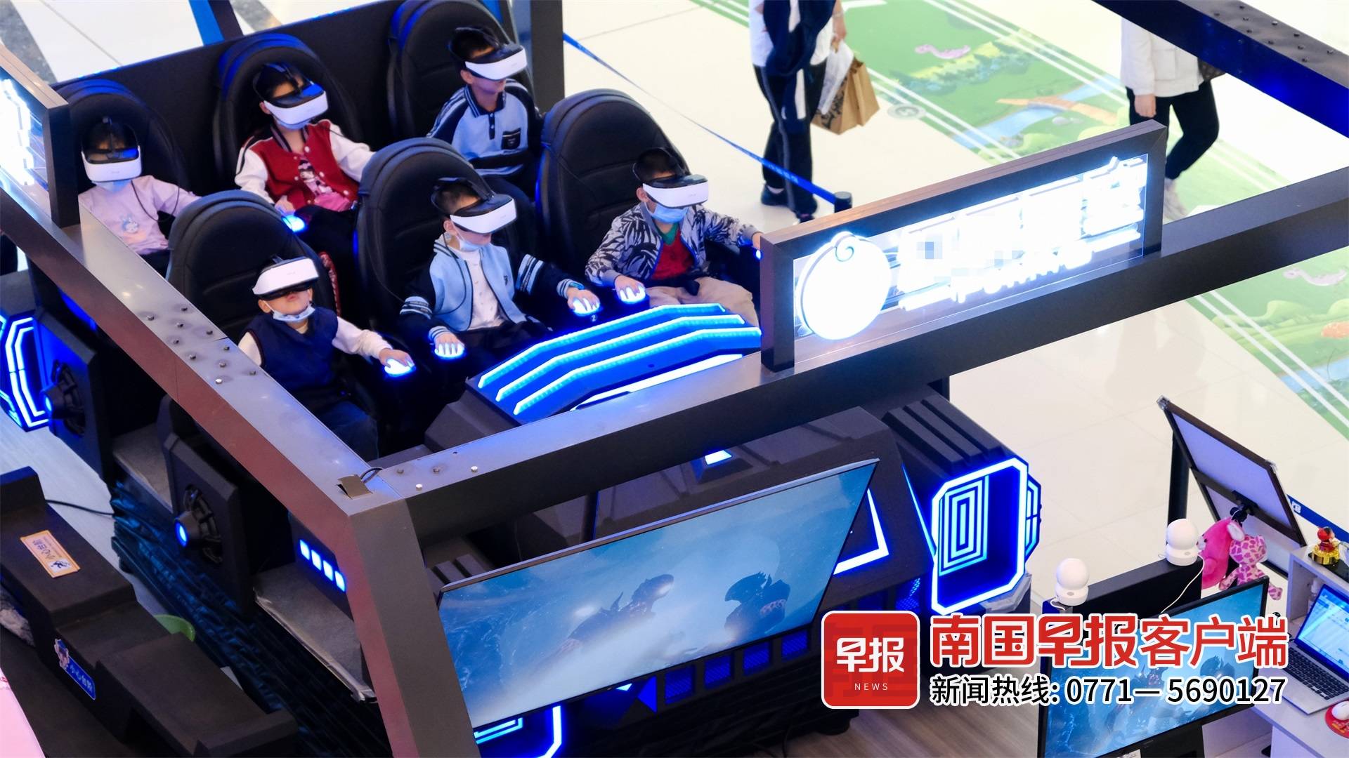 暴力游戏新闻_VR体验馆监管_游戏分级制度