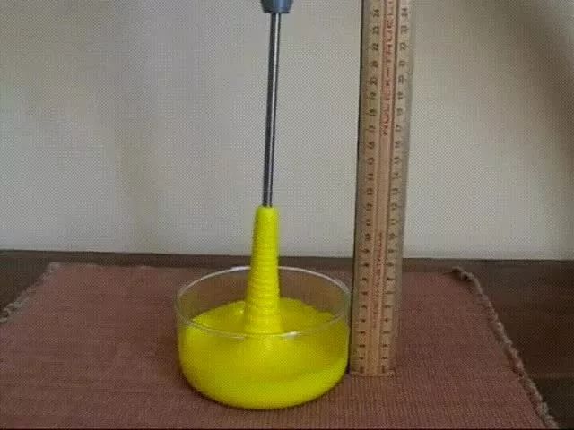 牛顿流体实验怎么做的_非牛顿流体生活应用_牛顿流体的应用