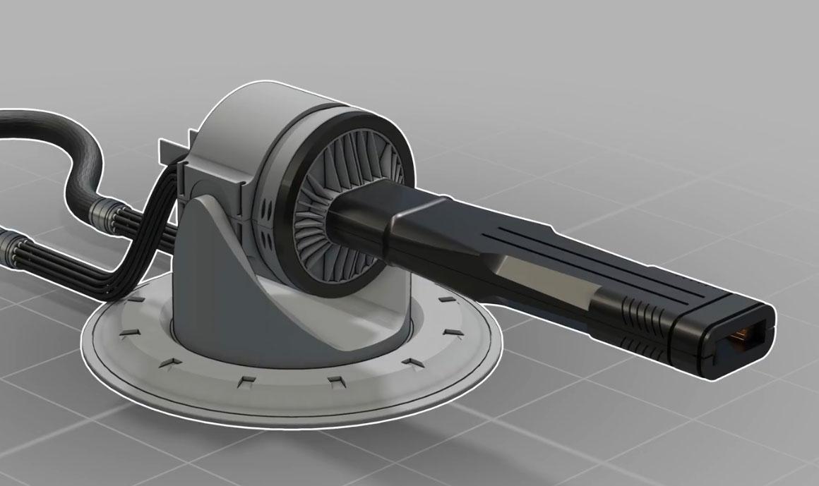 中国电磁炮研发历程_电磁炮技术优势_电磁炮生活应用