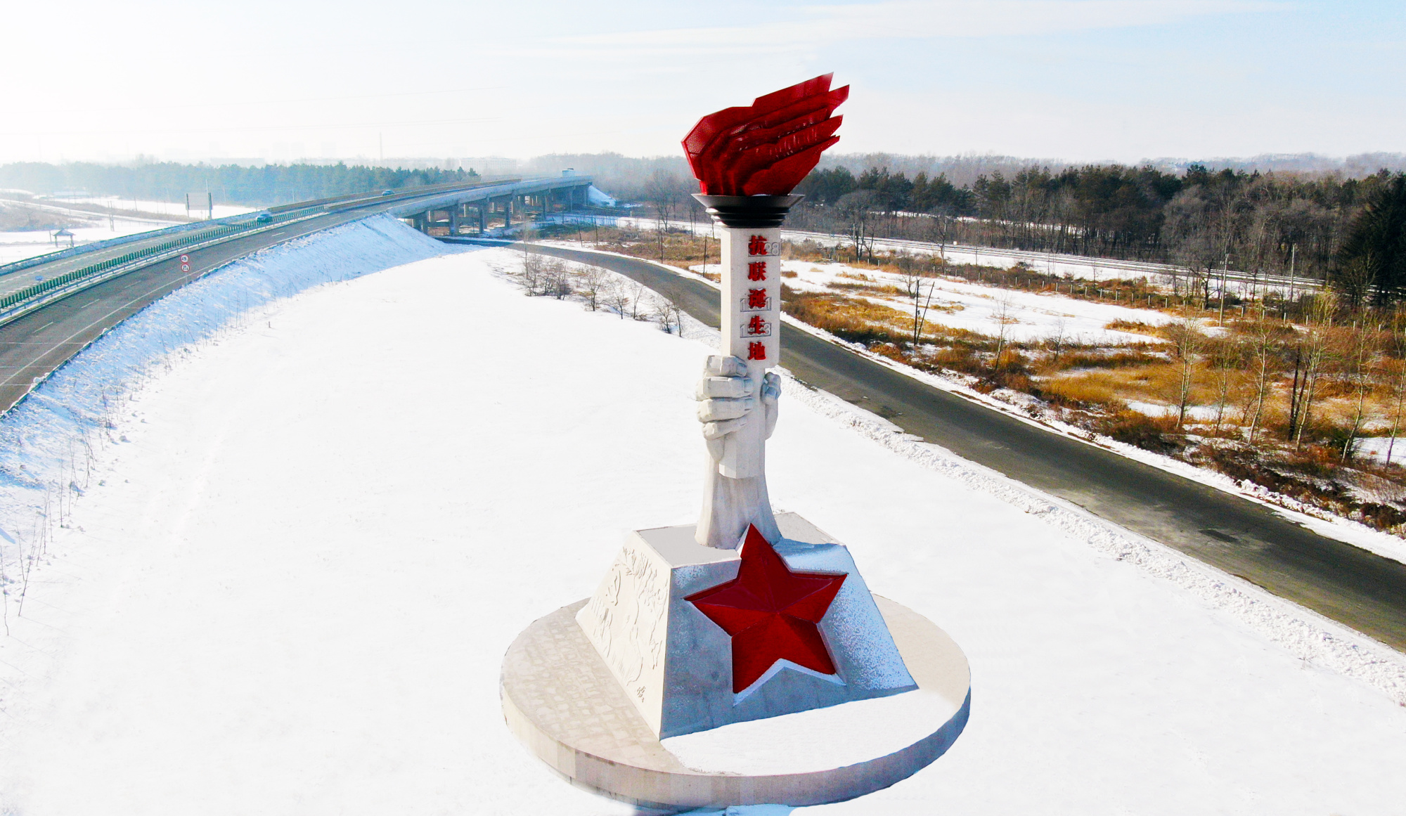汤原县旅游攻略_汤原县凤鸣公园图片_汤原县红色旅游胜地