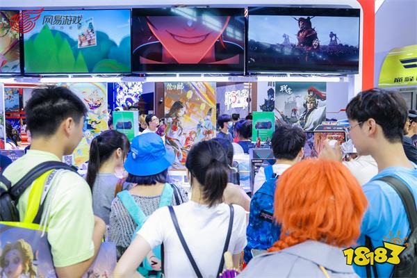 与热爱为伍，共襄游戏盛宴！网易游戏2024 ChinaJoy精彩回顾