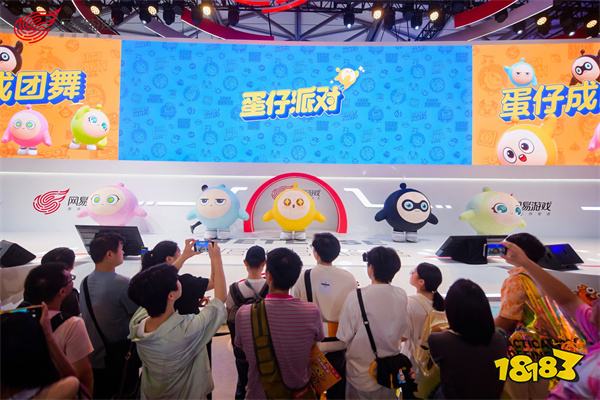 与热爱为伍，共襄游戏盛宴！网易游戏2024 ChinaJoy精彩回顾