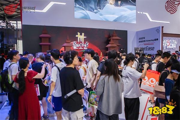 与热爱为伍，共襄游戏盛宴！网易游戏2024 ChinaJoy精彩回顾
