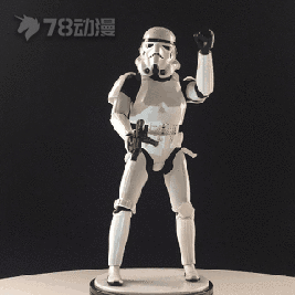 星球大战gif_易3D兵人展示_星球大战暴风兵展示