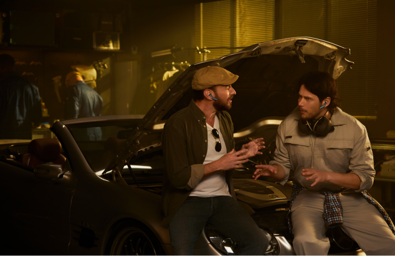 声音传感器生活应用_骨声纹拾音技术_W4 AI同传耳机